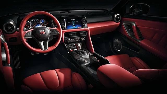 2023 Nissan GT-R Interior | Andy Mohr Avon Nissan in Avon IN