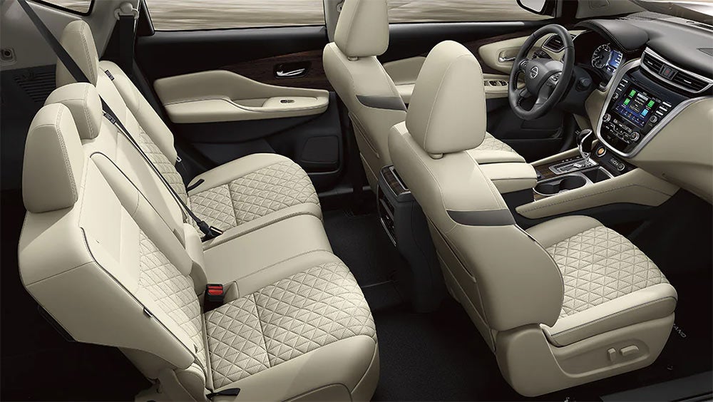 2023 Nissan Murano leather seats | Andy Mohr Avon Nissan in Avon IN