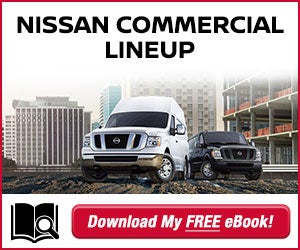 Nissan Commercial Lineup 