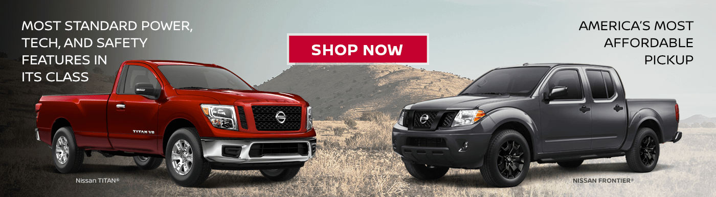 Nissan Titan and Frontier