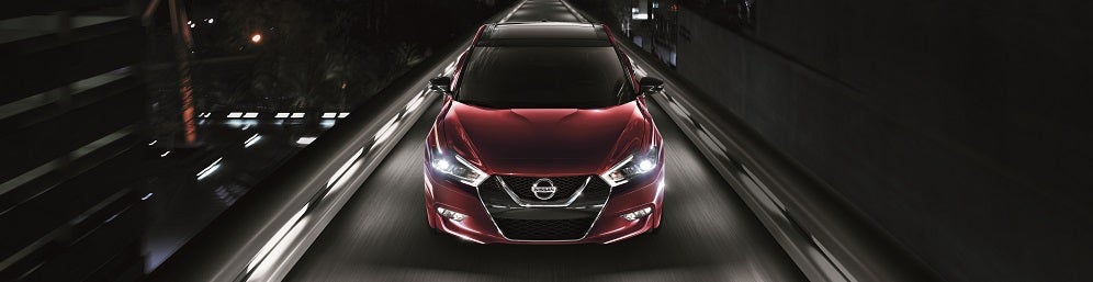 Nissan Maxima Red 