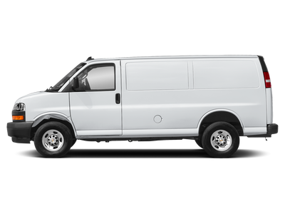 2023 Chevrolet Express 2500 Work Van Cargo