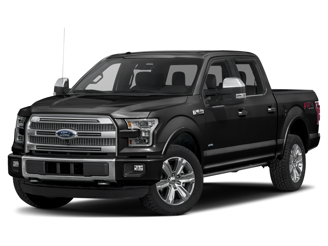 2015 Ford F-150 Platinum
