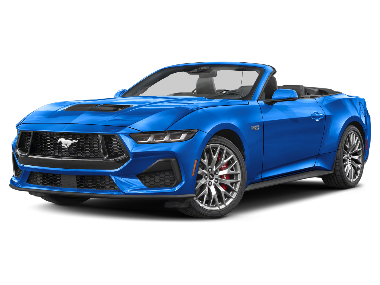 2025 Ford Mustang GT Premium Convertible's photo