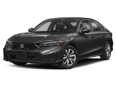 2025 Honda Civic LX