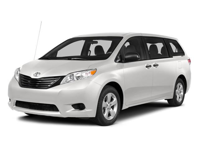2014 Toyota Sienna XLE 8 Passenger