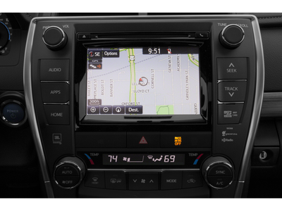 2015 Toyota Camry Hybrid XLE