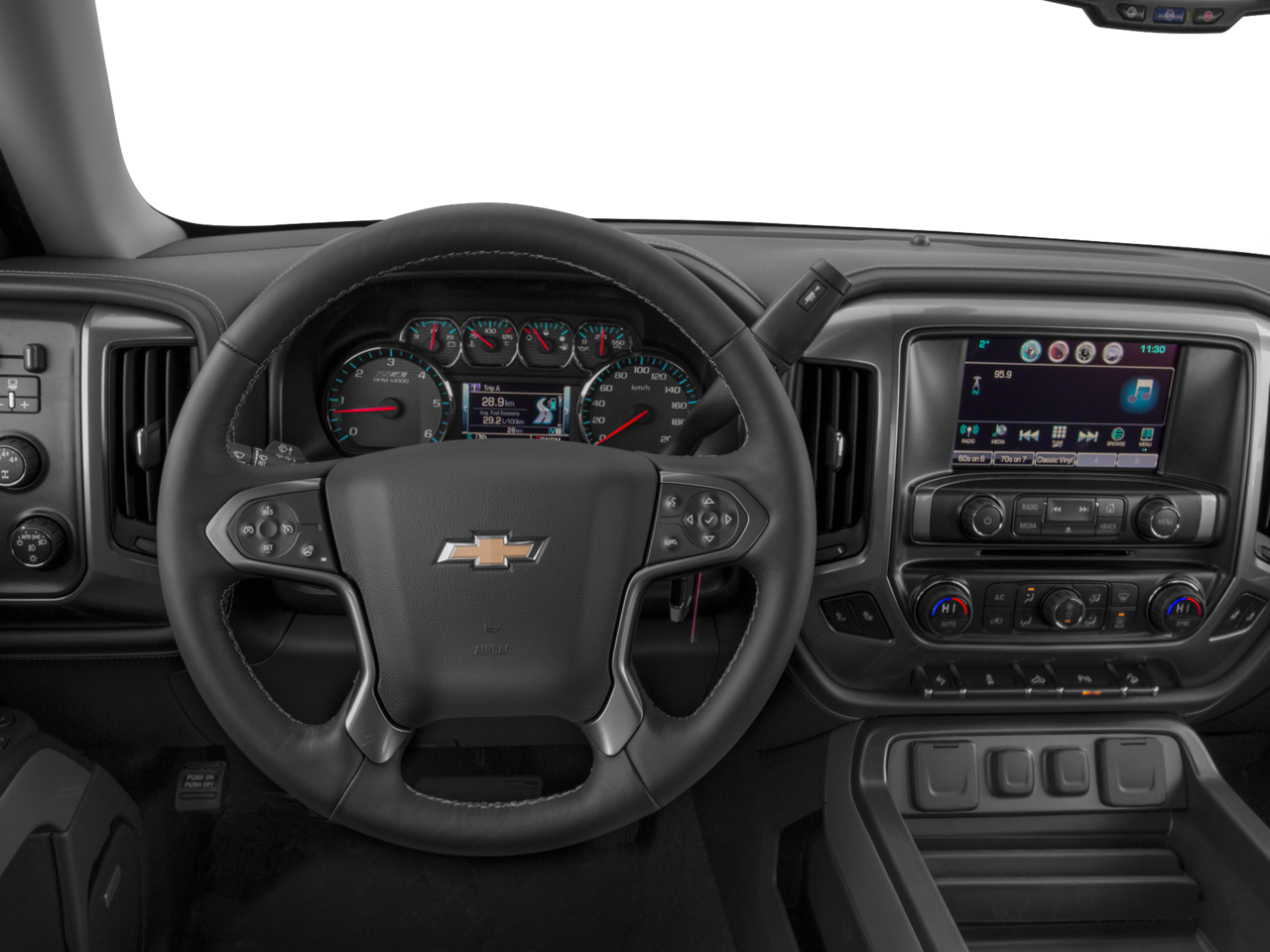 2016 Chevrolet Silverado 1500 LTZ 1LZ