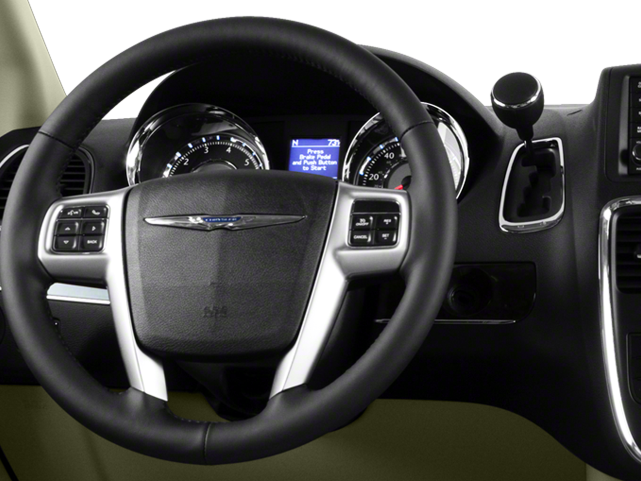 2016 Chrysler Town & Country Touring-L