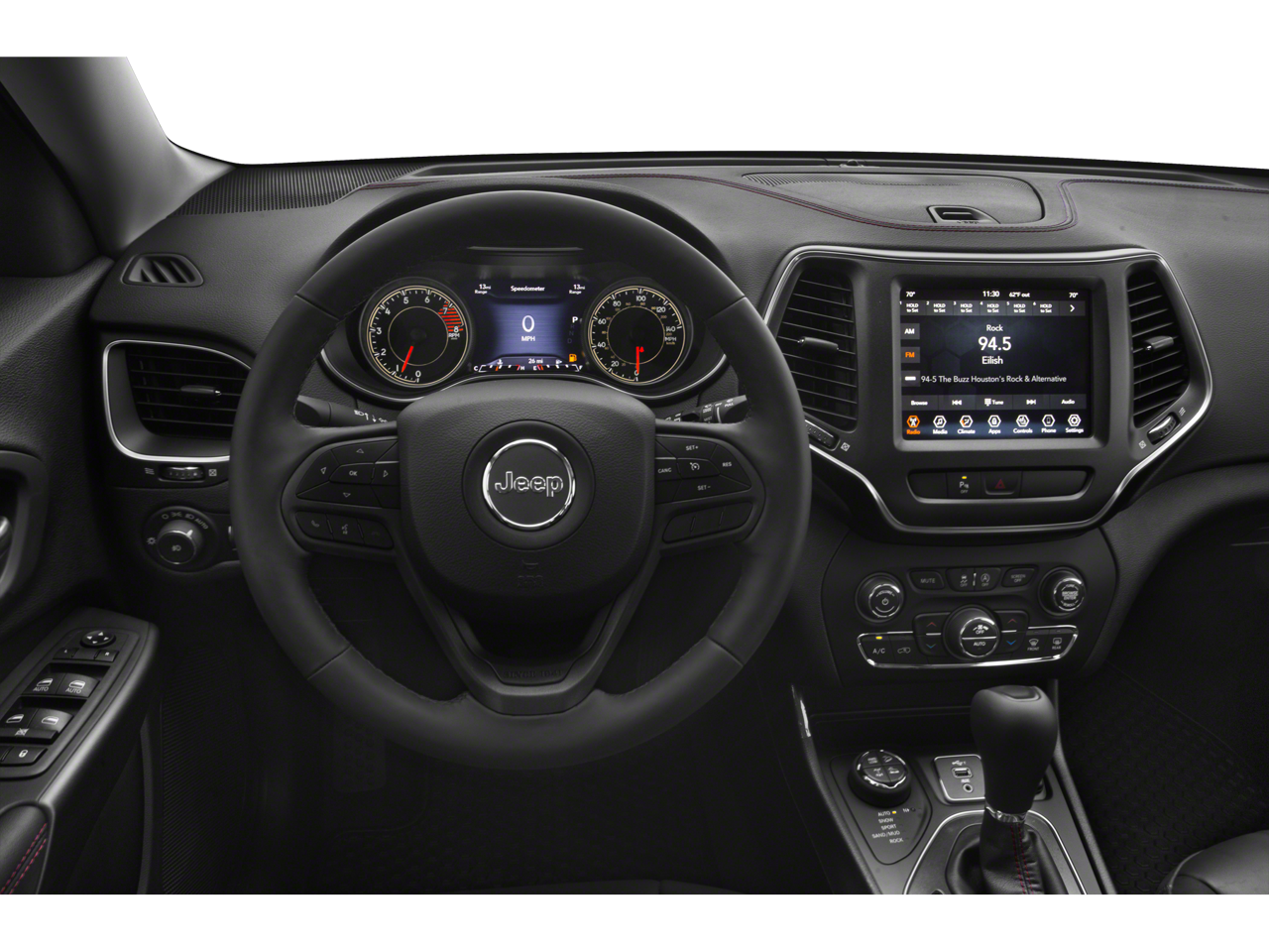 2020 Jeep Cherokee Trailhawk