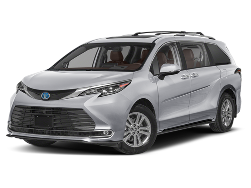 2025 Toyota Sienna Platinum 7 Passenger