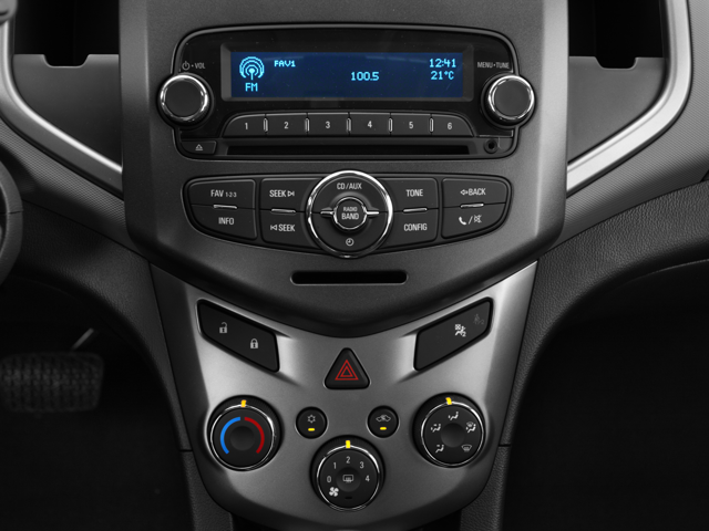 2016 Chevrolet Sonic LTZ