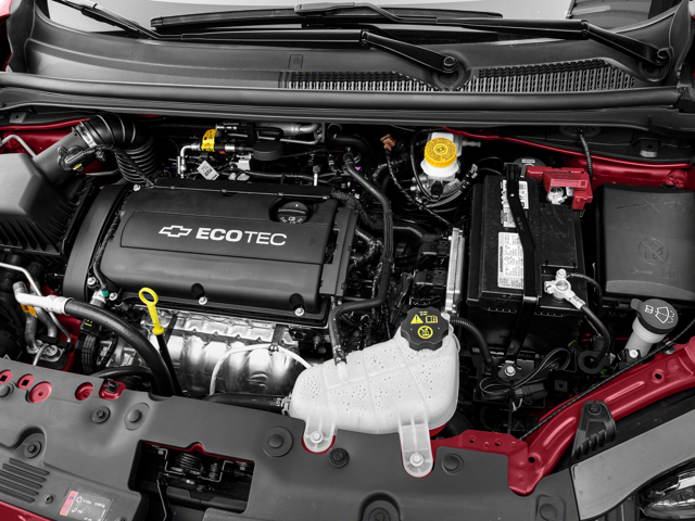 2016 Chevrolet Sonic LTZ