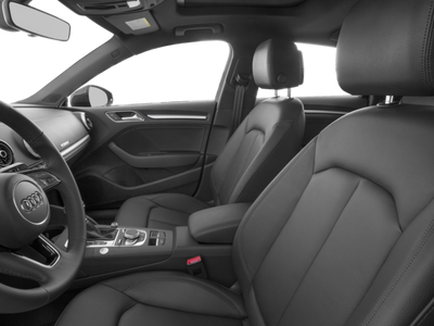 2018 Audi A3 2.0T Premium