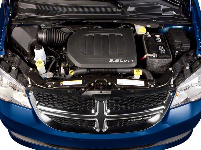 2012 dodge grand caravan horsepower