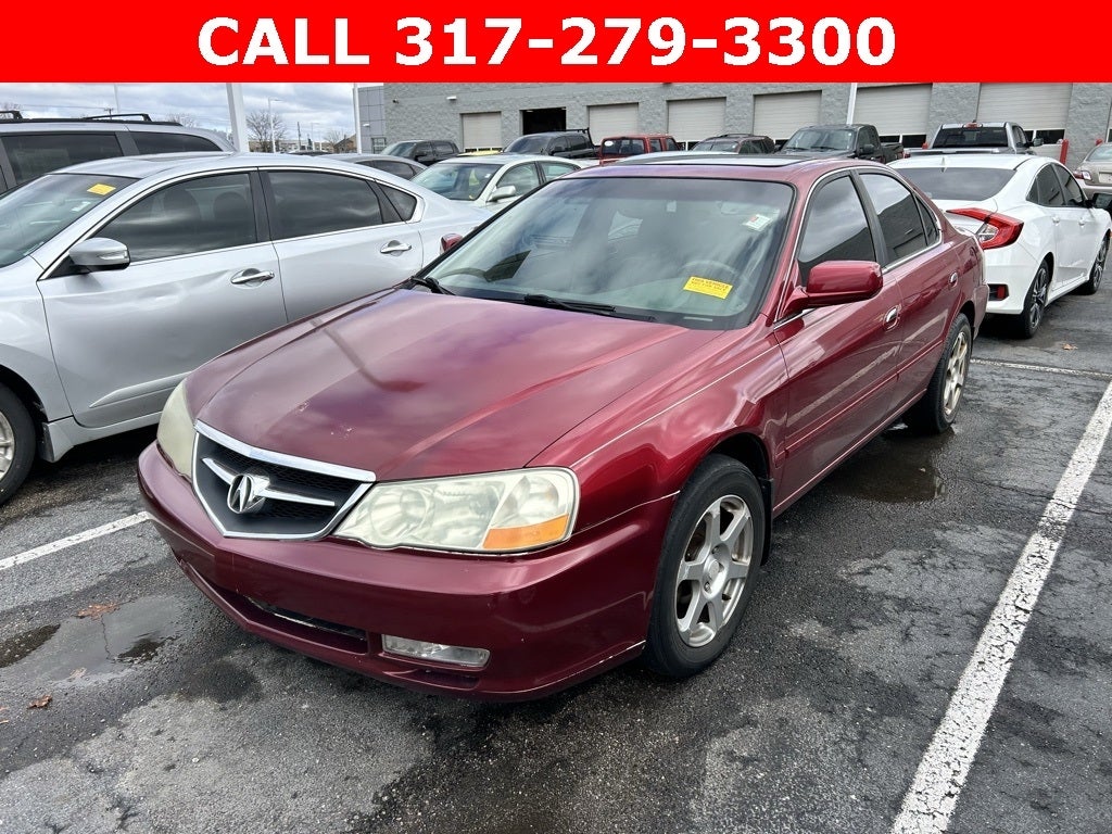 Used 2003 Acura TL  with VIN 19UUA56673A014565 for sale in Avon, IN