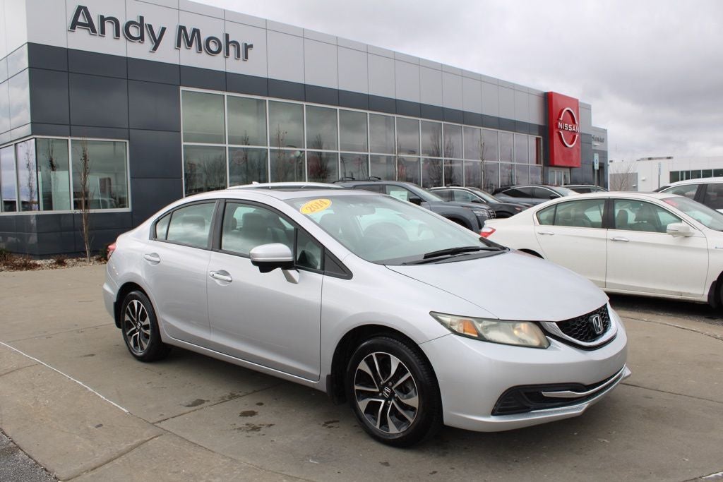2014 Honda Civic EX