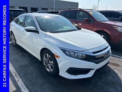 2018 Honda Civic LX w/Honda Sensing