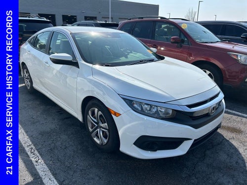 2018 Honda Civic LX w/Honda Sensing
