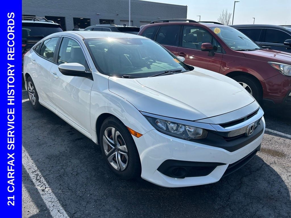 2018 Honda Civic LX w/Honda Sensing