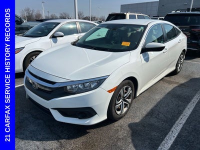 2018 Honda Civic LX w/Honda Sensing