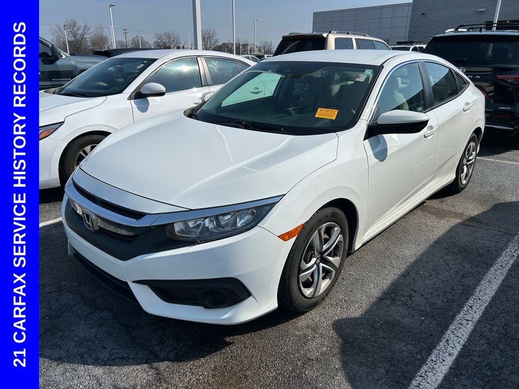 2018 Honda Civic LX w/Honda Sensing