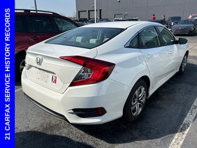 2018 Honda Civic LX w/Honda Sensing