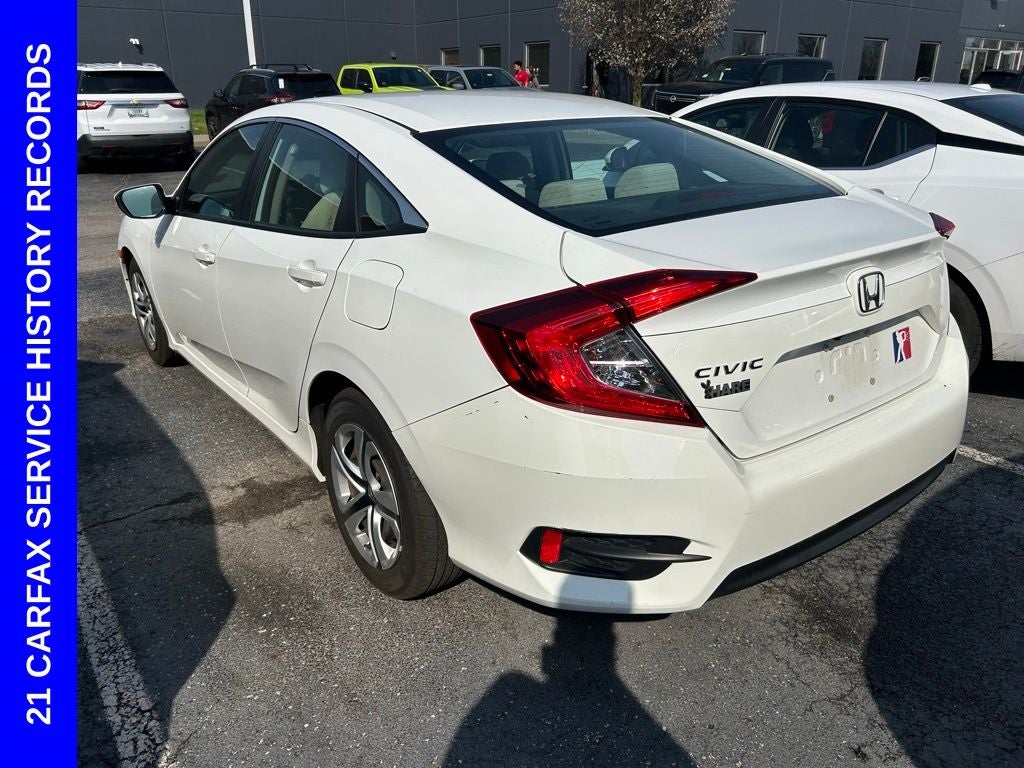 2018 Honda Civic LX w/Honda Sensing