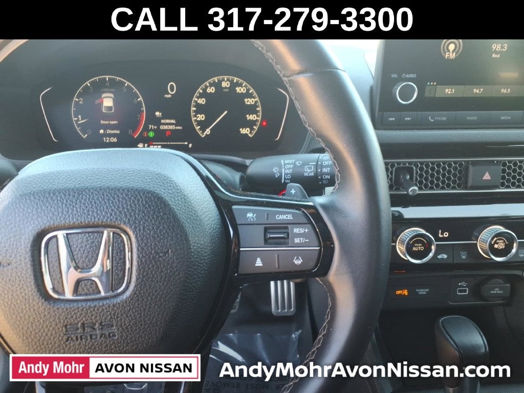 2024 Honda Civic Sport