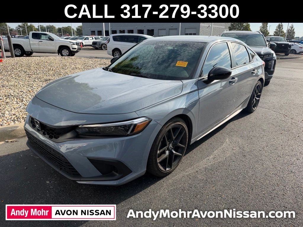 2024 Honda Civic Sport