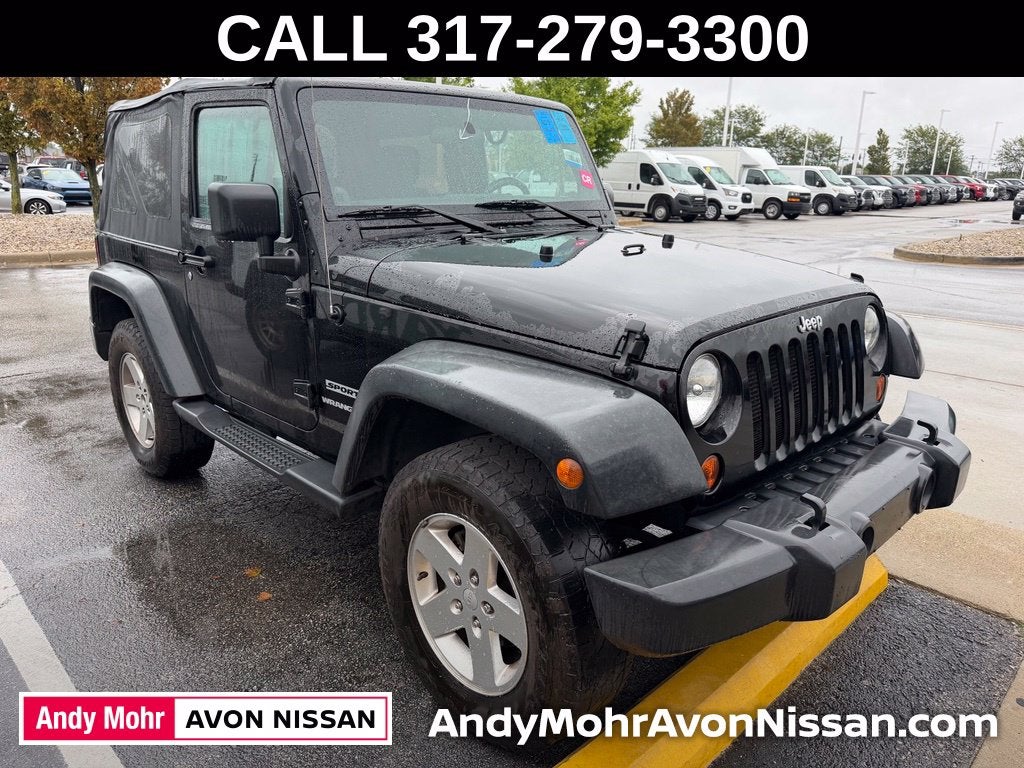 2012 Jeep Wrangler