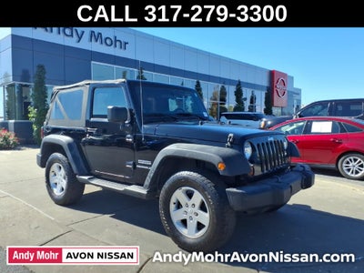 2012 Jeep Wrangler Sport