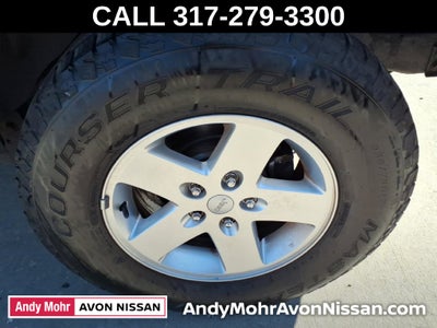 2012 Jeep Wrangler Sport