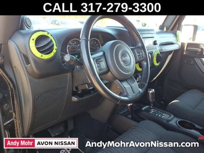 2012 Jeep Wrangler Sport