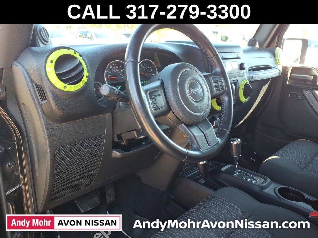 2012 Jeep Wrangler Sport