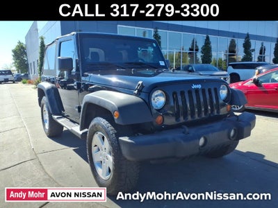 2012 Jeep Wrangler Sport