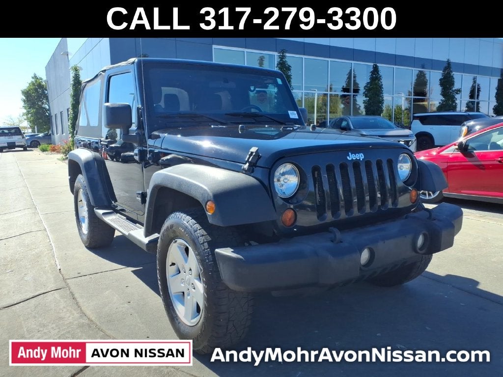 2012 Jeep Wrangler Sport