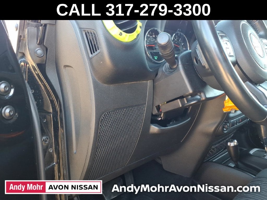 2012 Jeep Wrangler Sport