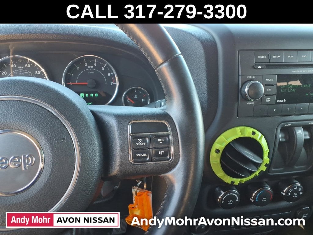 2012 Jeep Wrangler Sport