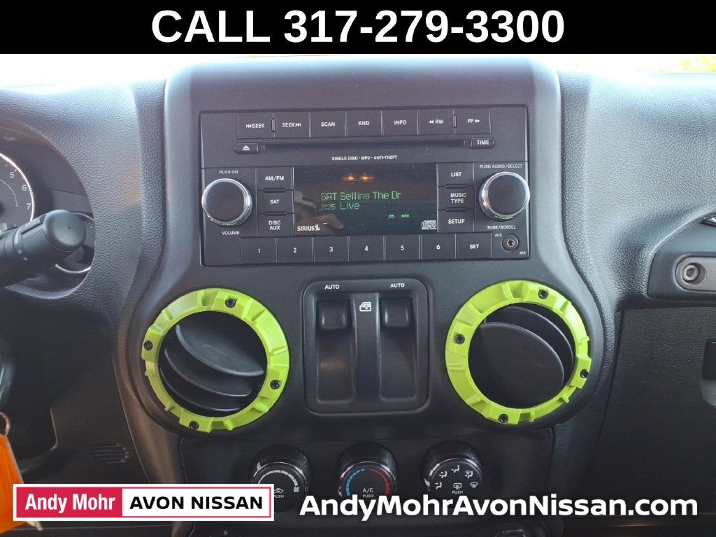 2012 Jeep Wrangler Sport