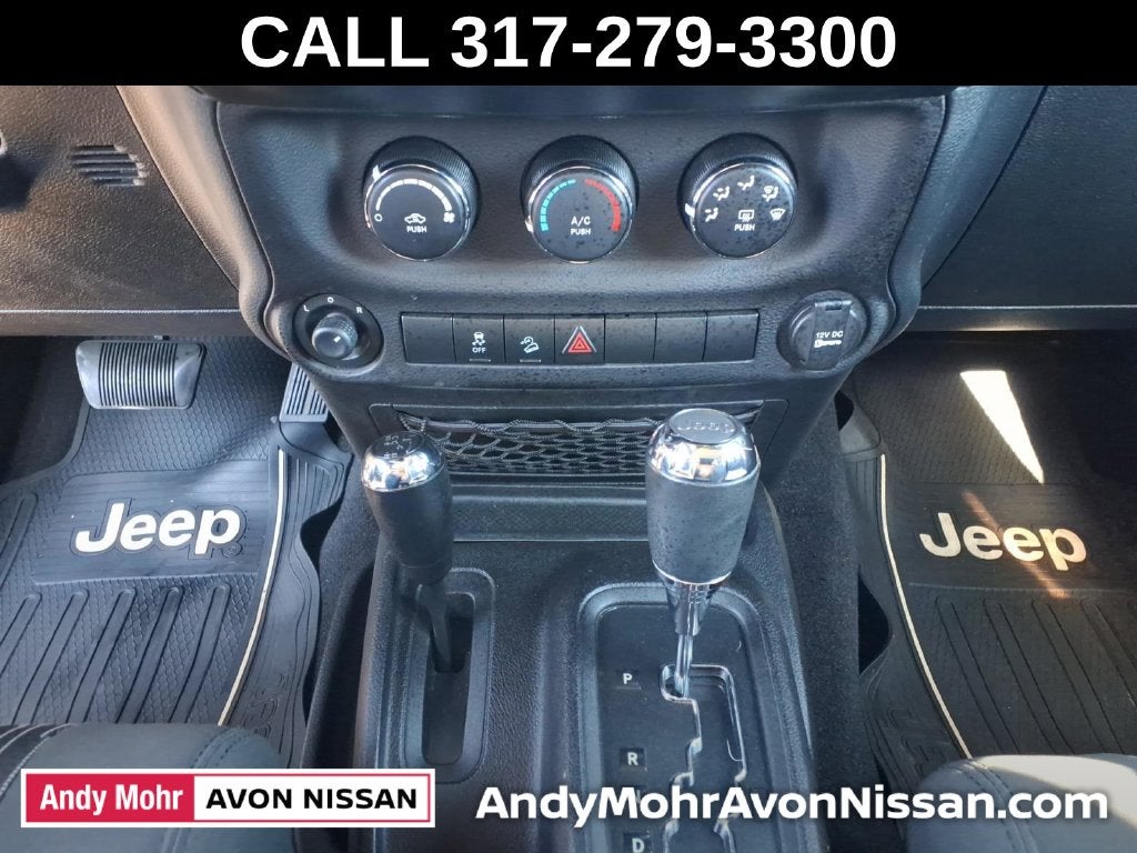 2012 Jeep Wrangler Sport