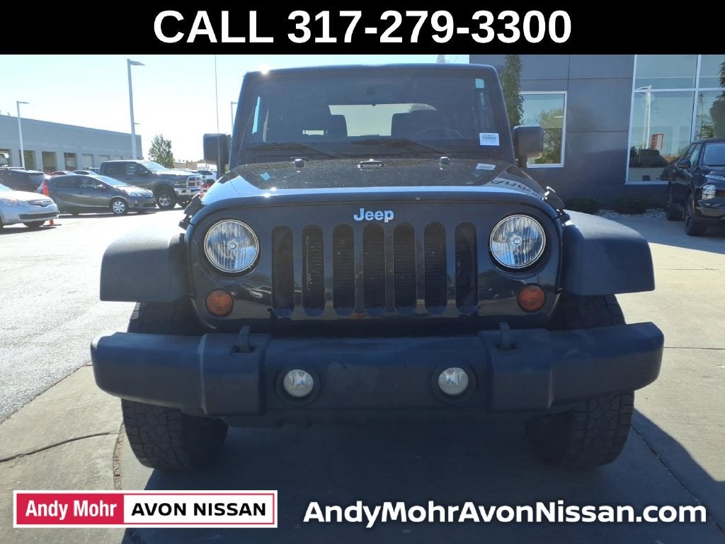 2012 Jeep Wrangler Sport