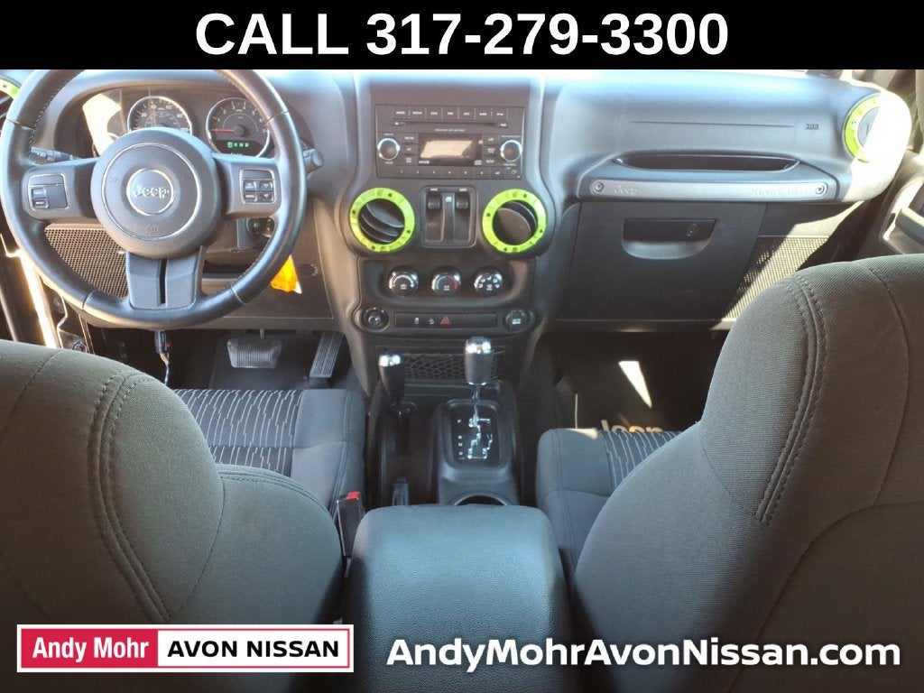 2012 Jeep Wrangler Sport