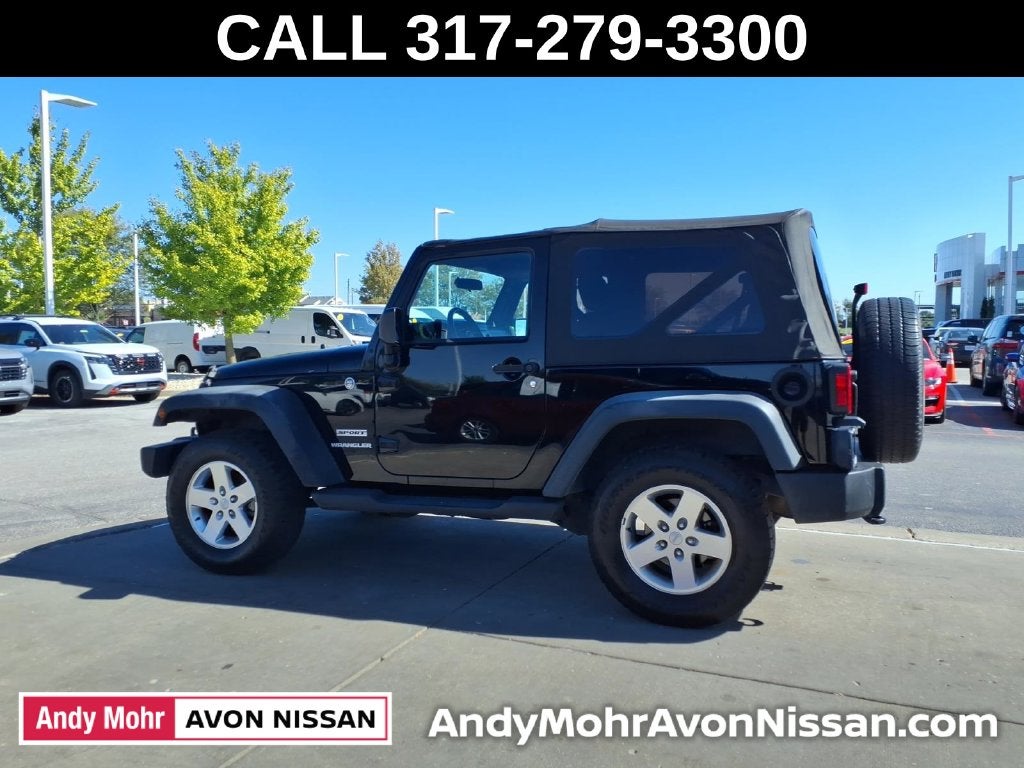 2012 Jeep Wrangler Sport