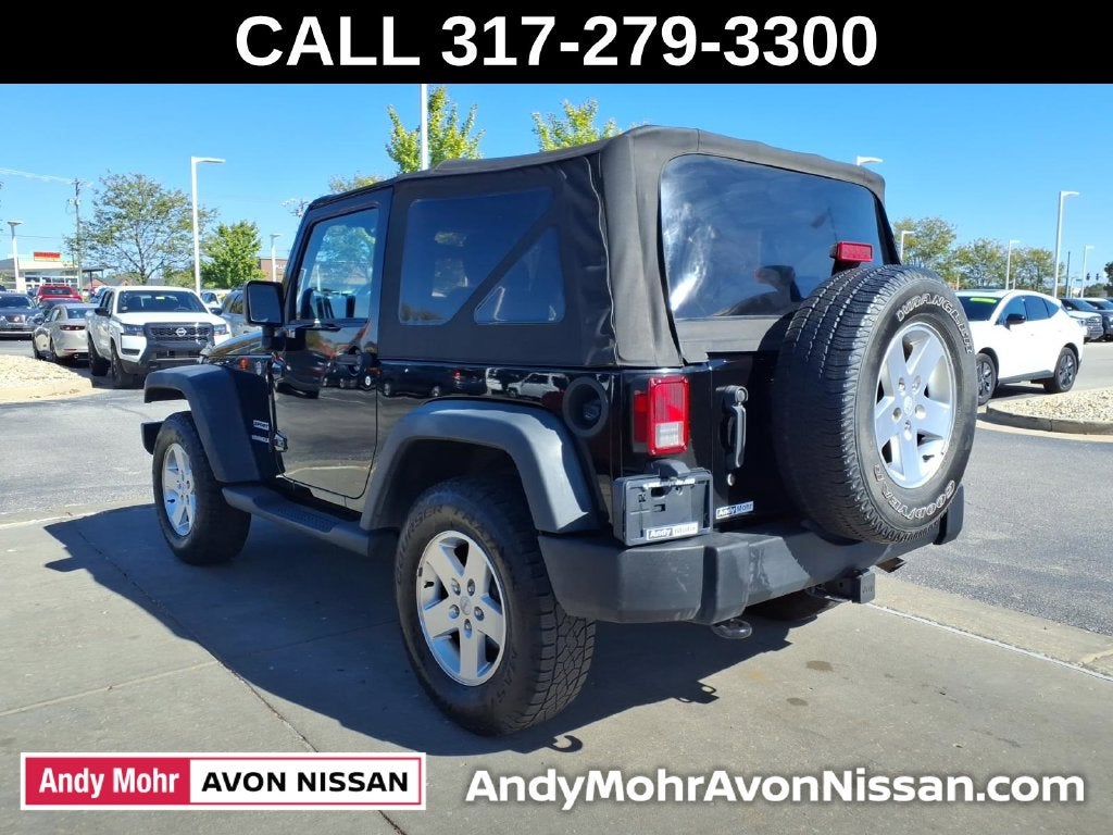 2012 Jeep Wrangler Sport
