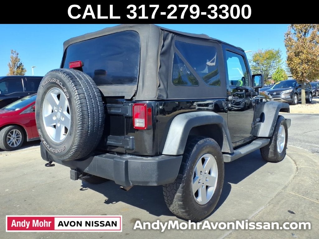 2012 Jeep Wrangler Sport