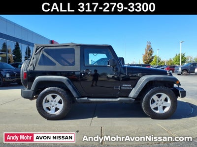 2012 Jeep Wrangler Sport