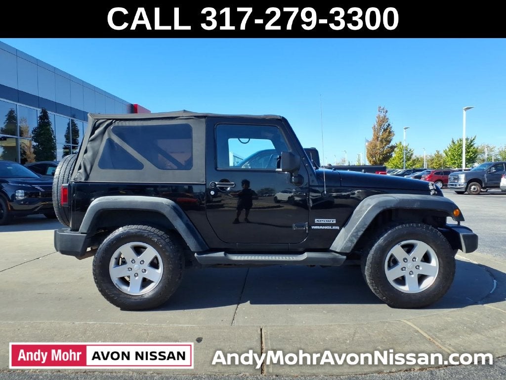 2012 Jeep Wrangler Sport