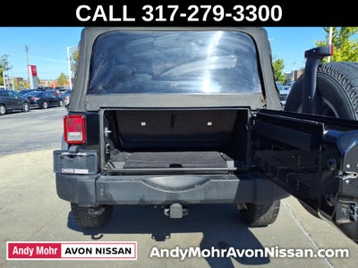 2012 Jeep Wrangler Sport