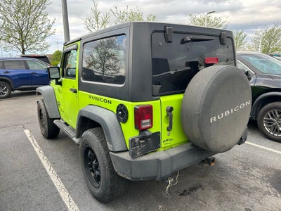 2013 Jeep Wrangler Rubicon